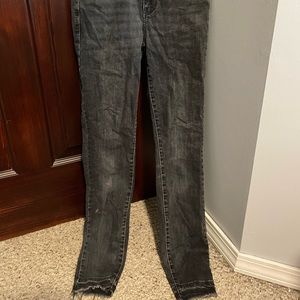 Black Garage skinny Jean Size 1